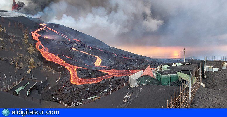 colada lava la palma