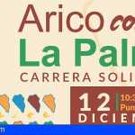 Arico se solidariza con la isla de La Palma con una prueba benéfica