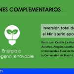 Canarias contará con 6 millones de euros para acciones estratégicas basadas en el Hidrógeno