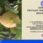 Santiago del Teide | Charla gratuita sobre frutales templados para medianías