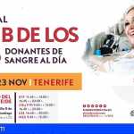 Campaña de donación de sangre en Puerto de Santiago del 17 al 23 de noviembre