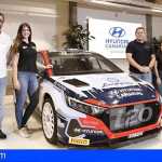 Yeray Lemes, Rogelio Peñate y el nuevo Hyundai i20 N Rally2, a por la victoria en el Rally Islas Canarias