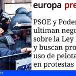 Juan Santana | ¿Qué hacer con los manifestantes agresivos?