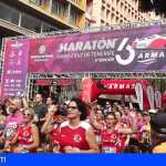 Todo listo para la Maratón Internacional de Santa Cruz de Tenerife Naviera Armas