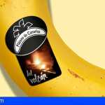 Una etiqueta especial de Plátano de Canarias “del Volcán” para los plátanos afectados por la ceniza