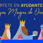 Santiago del Teide “Conviértete en ayudante de los Reyes Magos de Oriente”
