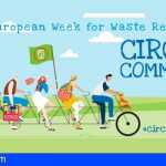 La Semana Europea de la Prevención de Residuos de Adeje inicia su programación
