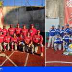 Plata y bronce para los equipos canarios en el Campeonato de España de Sofbol Modificado