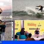 Arona | El canario Luis Díaz nuevo campeón de la Liga Fesurfing Masculina en el Spring Surfest Las Américas Pro
