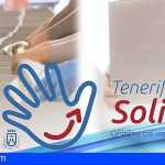 El Cabildo de Tenerife concede a 20 entidades de reparto de alimentos dos millones de euros