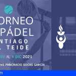 Santiago del Teide organiza el V Torneo Benéfico de Pádel