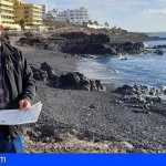 Comienza la obra de acondicionamiento de la playa San Salvador en San Miguel de Abona