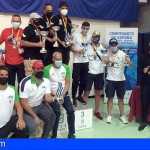 El club isorano “La Tixera”, campeón de España de Pesca Submarina y Lavy Sub, de Gran Canaria subcampeón