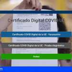La implantación del certificado COVID en Canarias entra mañana en vigor