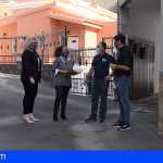 El Alcalde de Santiago del Teide firma el inicio de las obras en Tamaimo de un pasaje peatonal