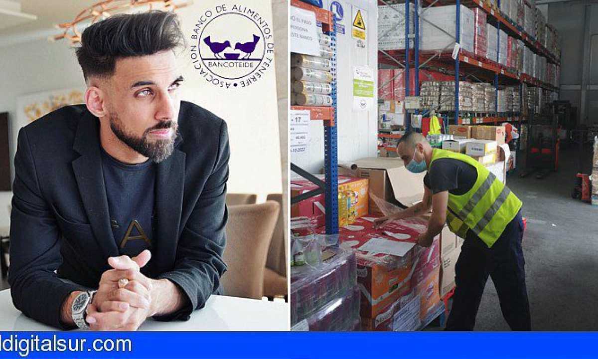 Mani Thawani dona $40,000 dólares en criptomonedas al Banco de Alimentos de  Tenerife - El Digital Sur