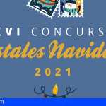 Santiago del Teide | Tinixayra Logara gana el Concurso de Postales Navideñas 2021 del municipio