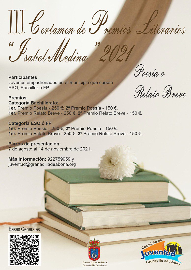 Premios literarios Isabel Medina