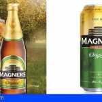 La Compañía Cervecera de Canarias distribuirá la sidra irlandesa Magners