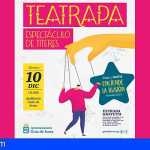 La compañía de teatro Teatrapa Plus presenta en Guía de Isora Títeres en concierto