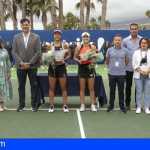Guía de Isora | Tenerife Ladies Open de tenis premiado como uno de los mejores torneos del circuito internacional