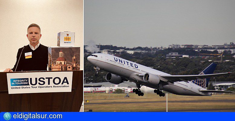 Ruta directa de United Airlines