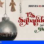 Adeje crea una fila cero en el concierto de Los Sabandeños a beneficio de La Palma