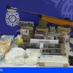 Detienen en Santa Cruz a tres personas con seis kilogramos de cocaína