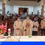 La ciudadanía adejera de La Hoya Grande celebra el 40º aniversario de su parroquia