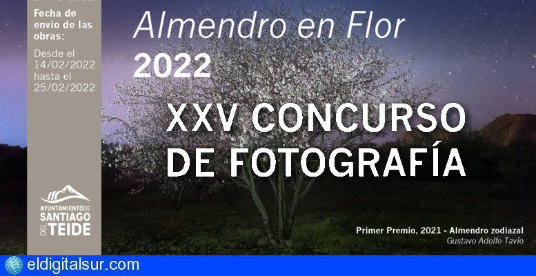 concurso de fotografia Almendro en Flor