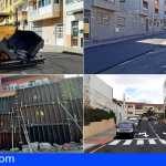 Granadilla despliega un gran trabajo de acondicionamiento a sus calles con el plan de asfaltado