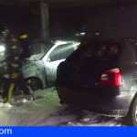 Granadilla | Los bomberos sofocan un incendio que se produjo en el garaje de un edificio