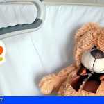 El Hospital de La Candelaria renueva los juguetes del Servicio de Pediatría