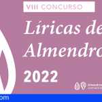 Santiago del Teide lanza la VIII edición del Concurso Líricas del Almendro 2022