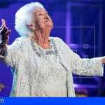 Fallece María Mérida «la voz de canarias» a sus 96 años