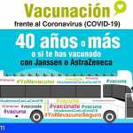 Las vacuguaguas recorrerán Gran Canaria y Tenerife vacunando a mayores de 40 años la dosis de refuerzo