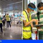 Sanidad prorroga el cribado a pasajeros nacionales que llegan a Canarias