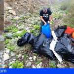 Tenerife | Retiran 136kg de basura al dar limpieza a la Costa Taganana
