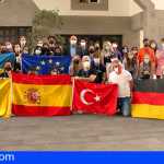 Granadilla agasaja a 40 estudiantes del Erasmus provenientes de Polonia, Suecia, Alemania y Turquía
