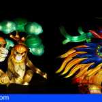 Chinese Lantern World abre un nuevo parque temático lumínico en Adeje