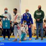 Granadilla de Abona hace un reconocimiento a los campeones de España del jiu jitsu