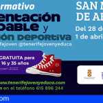 San Miguel | Nuevo Curso online destinado para jóvenes sobre «Alimentación Saludable y Nutrición Deportiva»