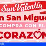 En San Miguel de Abona, compra con el corazón en el Día de San Valentín