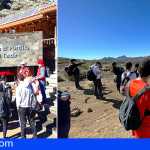 Tenerife | Más de mil estudiantes participaron en el programa de Educación Ambiental de El Teide en 2021