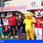 Tenerife | Las vacuguaguas del SCS inician la vacunación pediátrica contra la COVID-19 en el ámbito escolar