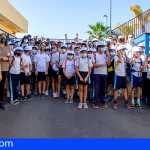 Adeje | Medio centenar de escolares visitan la desaladora de La Caleta