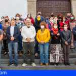 Adeje se suma a la concentración silenciosa a favor de la paz de Ucrania
