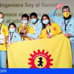 Tenerife | Aldeatrón Robotix, ganador de la First Lego League Canarias 2022