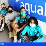 Granadilla | Los centros deportivos de Aqualia y el UDG Tenerife celebran el fin de las restricciones anunciadas por el gobierno de Canarias 