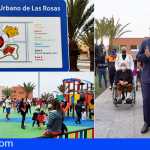 Arona abre el Parque de Las Rosas, con zona infantil inclusiva, área de mascotas, circuito de calistenia y espacio para mayores